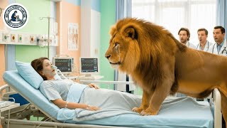 Animal Rescue: Sick Lion Comforts Cancer Patient - a Final Farewell #100