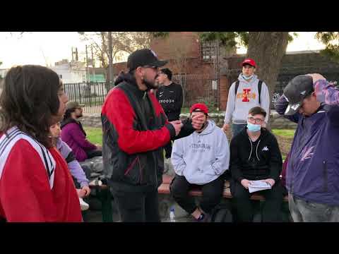 ZATIRO DRAISEK VS LAUCHA WAZE SEMIS DMENTE BATTLES FECHA 3 DUPLAS