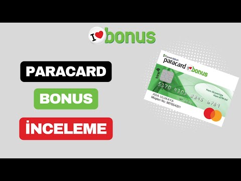 Garanti Paracard Bonus Debit Card Review