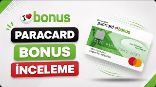 Garanti Paracard Bonus Banka Kartı İnceleme