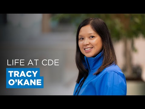 Life at CDE - Tracy O'Kane - Technical Innovation Lead Engineer