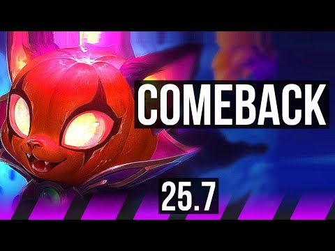 YUUMI & Twitch vs SHACO & Smolder (SUP) | 7k comeback | EUW Diamond | 25.7