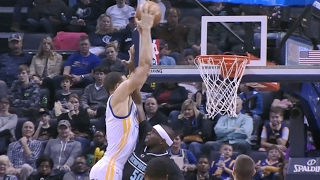 Darren Collison - JaVale McGee - Wilson Chandler - Draymond Green - Brook Lopez