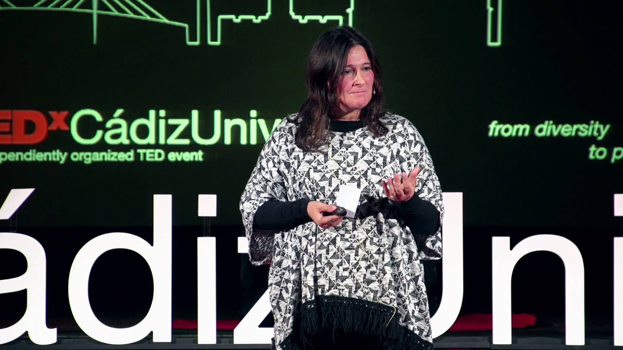 Crecer juntos: acompañamiento respetuoso | Mon Gómez Gómez | TEDxCadizUniversity