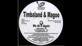 Timbaland &amp; Magoo - We At It Again (Screwed)