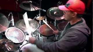 10 Years - &quot;Backlash&quot; Drum Lesson Video (Brian)