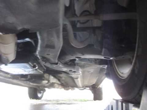 DIY - 2004 Subaru Forester Splash Shield removal