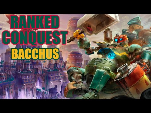 Bacchus, SUFRIMIENTO de Partida - Conquista Ranked SMITE / Gameplay Español
