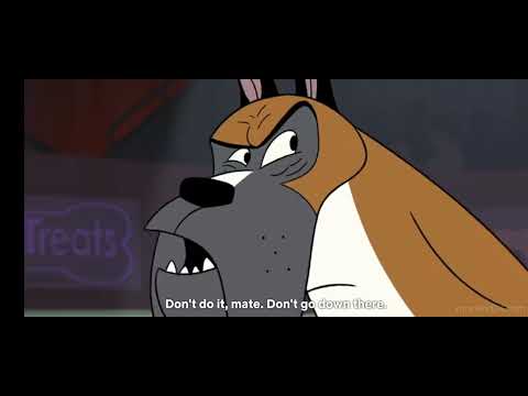 Fixed 2025 | Bull and his friends at the dog show scenes.