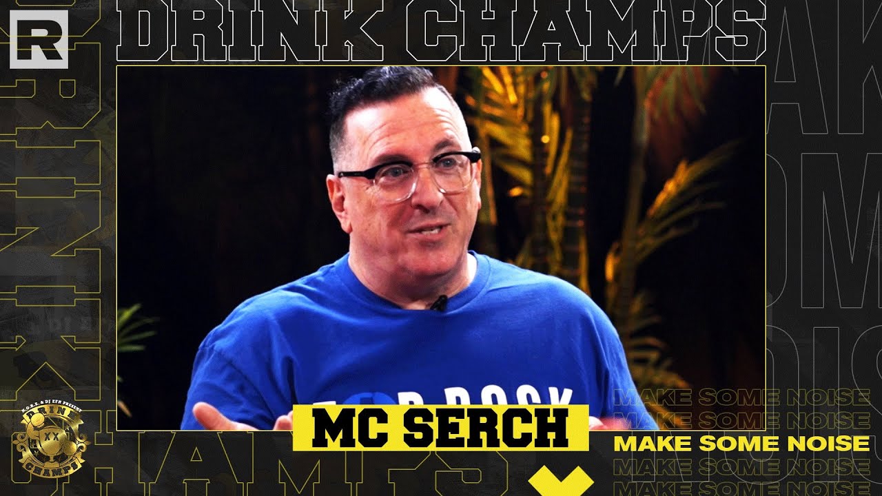 MC Serch talks JAY-Z, Nas, His Beef with MC Hammer, New Rappers, Weed & More | Drink Champs