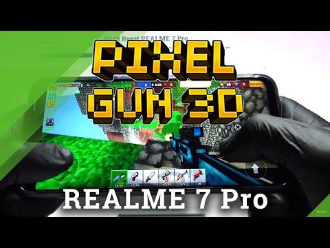 Realme 7 Pro - Pixel Gun 3D Performance TEST