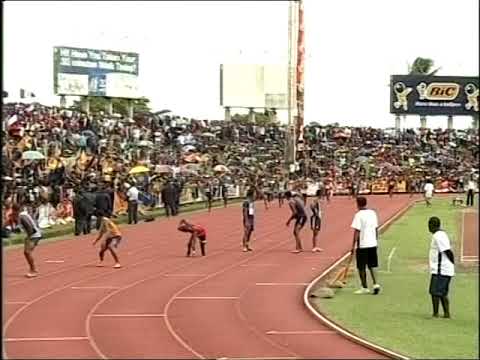 Coke games 2007 Inter boys 4x100m finals