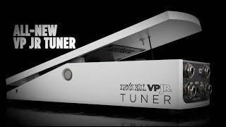 Video thumbnail for Ernie Ball VPJR Tuner - The World's First Volume Pedal with Guitar Tuner by Ernie Ball