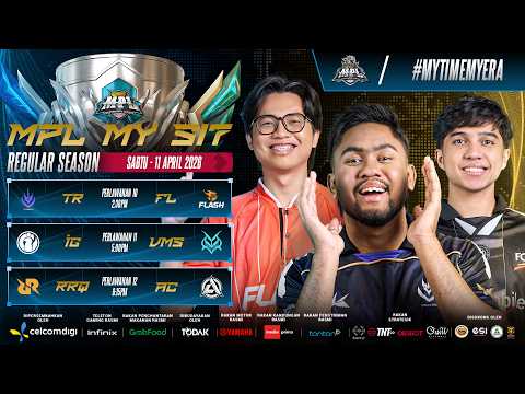 LIVE | [BM] MPL MY Season 17 Minggu 2 Hari 2