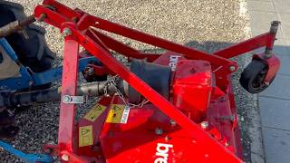 Breviglieri Ministorm lawn tractor | Image 4 - Agroline