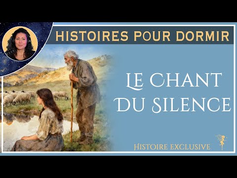 Histoire pour dormir  |  Le chant du silence | Conte de sagesse