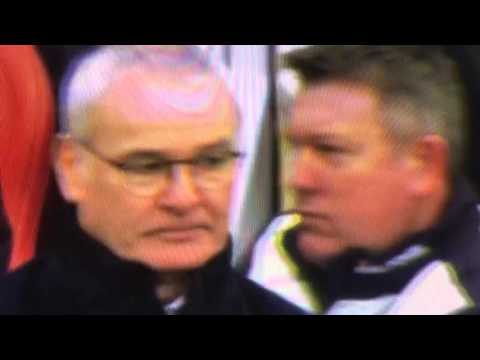 Arsenal Fans Celebrate As Danny Welbeck Goal 14/02/2016