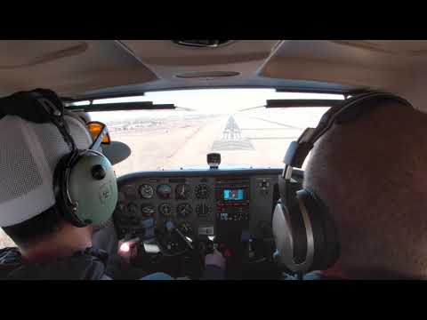 Crosswind Landing Practice