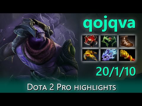 qojqva 20-1 Faceless Void | Dota 2 Epic Pro Highlights