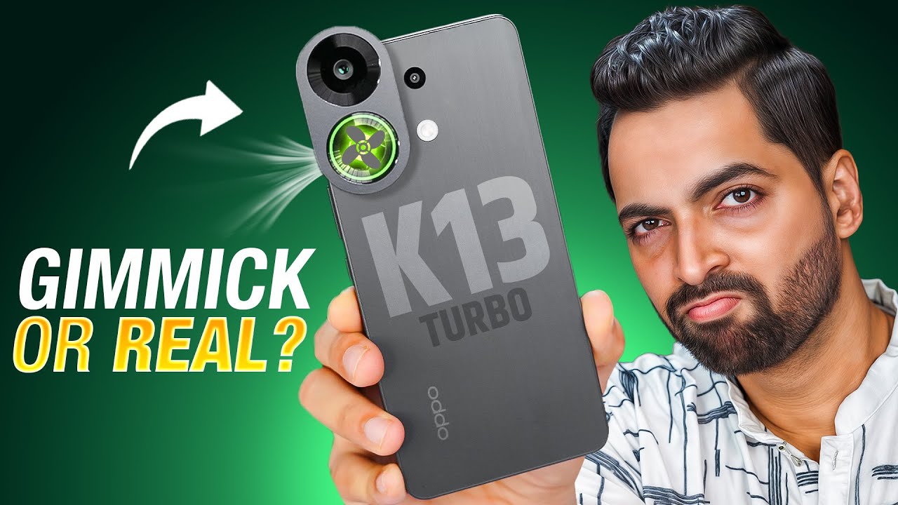 OPPO K13 Turbo After 8 Days : Real Truth About The Fan🤷