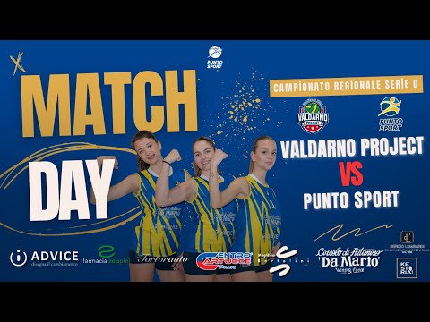 SERIE D  2025/2026 - VALDARNO VOLLEY PROJECT VS PUNTO SPORT VOLLEY