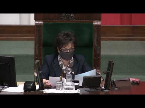 Grzegorz Braun wykluczony z posiedzenia za brak maseczki