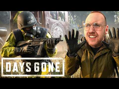 WAS PLANEN DIE ZOMBIE-WISSENSCHAFTLER?! | ERSTES MAL Days Gone | Part 5 | UNCUT