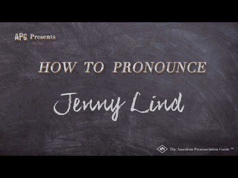 How to Pronounce Jenny Lind (Real Life Examples!)