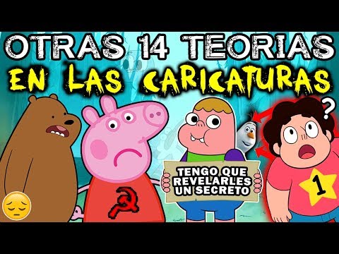 Top 14 Teorías de las Caricaturas que NO Conocías (Parte 1)