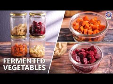 Gut Friendly Fermented Foods