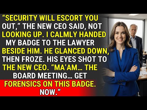 They Fired Me, But My Badge Exposed the CEO ♟️ | Corporate Checkmate