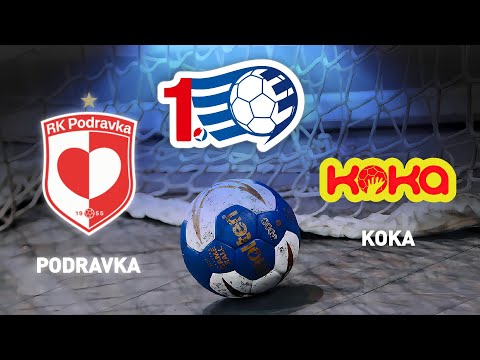 Podravka vs Koka | 6. kolo | 1. HRL Žene