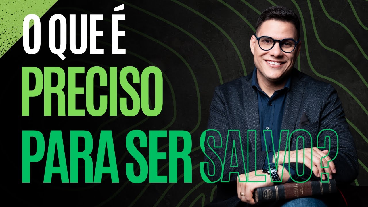 MDS - O que eu preciso fazer para ser salvo?