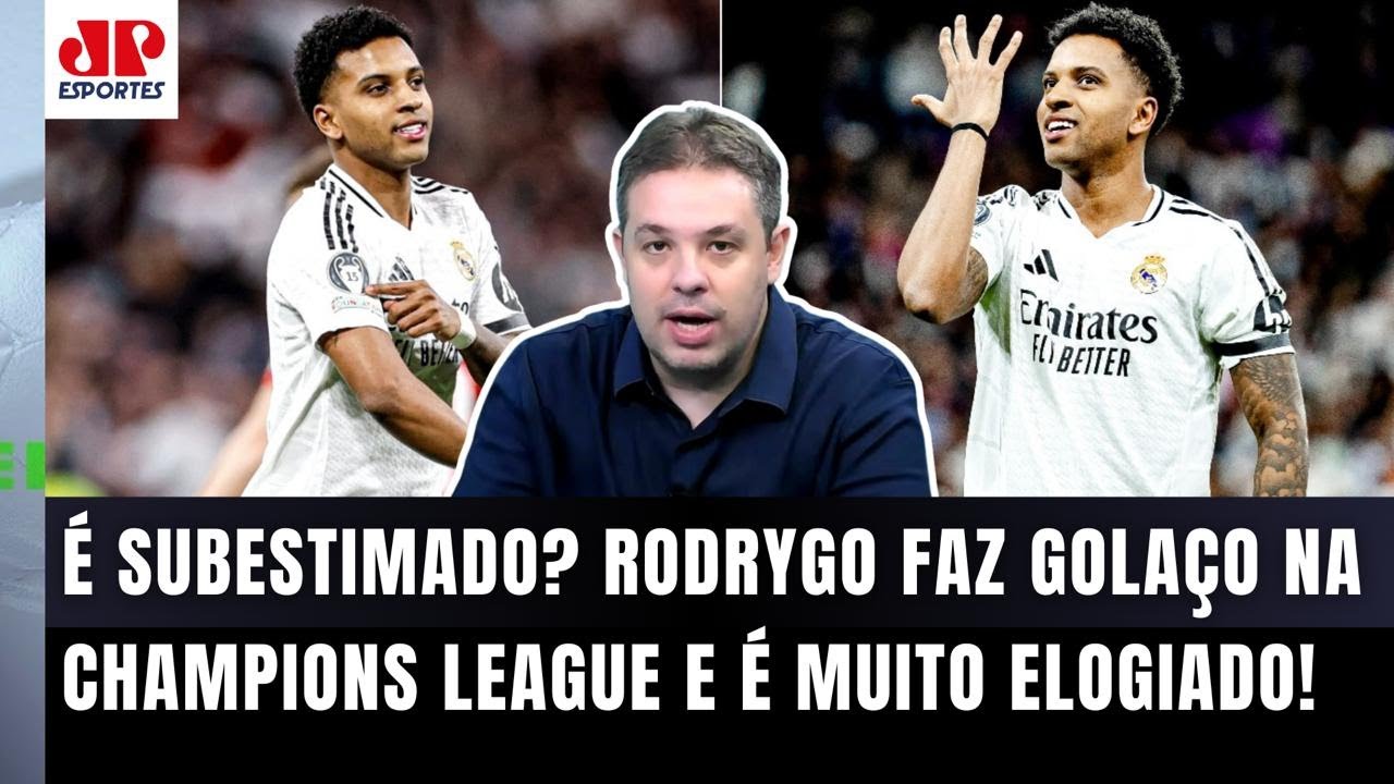 "O RODRYGO É FANTÁSTICO! Se COMPARAR ao Mbappé e Vini Jr, ele é MAIS..." | GOLAÇO em Real x Atlético