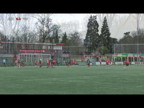 SBV Excelsior R. O13  - PSV O13, 4 feb. 2017.