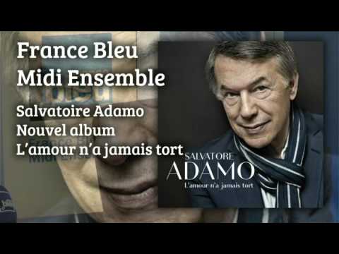 Salvatore Adamo invité de Daniela Lumbroso - France Bleu Midi Ensemble