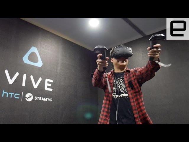 Video teaser for HTC Vive VR Games Got My Adrenaline Pumping