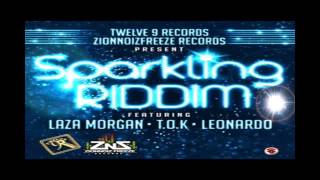 Sparkling Riddim MIX[February 2013] - Twelve 9 Records/Zionnoiz Freeze Records
