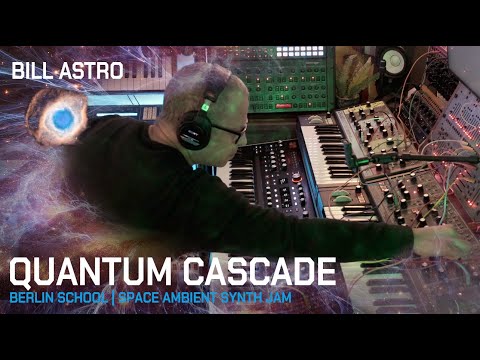 Quantum Cascade - Berlin School | Space Ambient Synth Jam