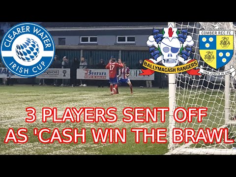 'CASH FEND OFF COMBER REC | Ballymacash Rangers vs Comber Rec Highlights | Irish Cup 5th Round 25/26