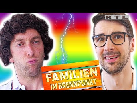 Familien im Brennpunkt Parodie - Der schwule Tommy!