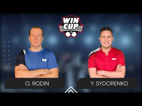 16:00 Oleksii Rodin - Yaroslav Sydorenko 13.01.2025 WINCUP Advanced. TABLE 1