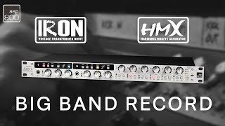 Video thumbnail for Audient ASP800 - HMX & IRON on a Big Band by Audient