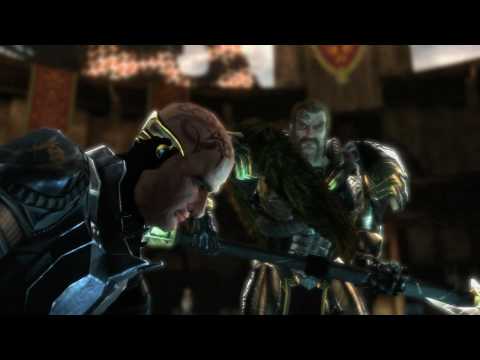 Too Human Trailer - Too Human Game Trailer
