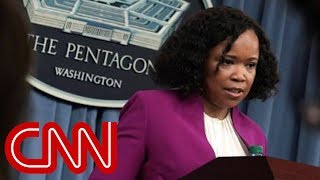 Pentagon chief spokeswoman under investigation