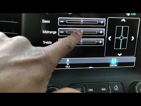 GMC Acadia - Sound system Media center