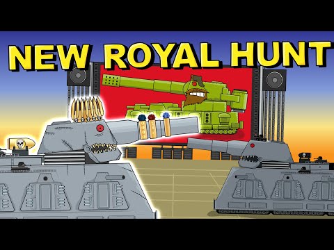 King Dorian goes on a new hunt - Cartoons about tanks