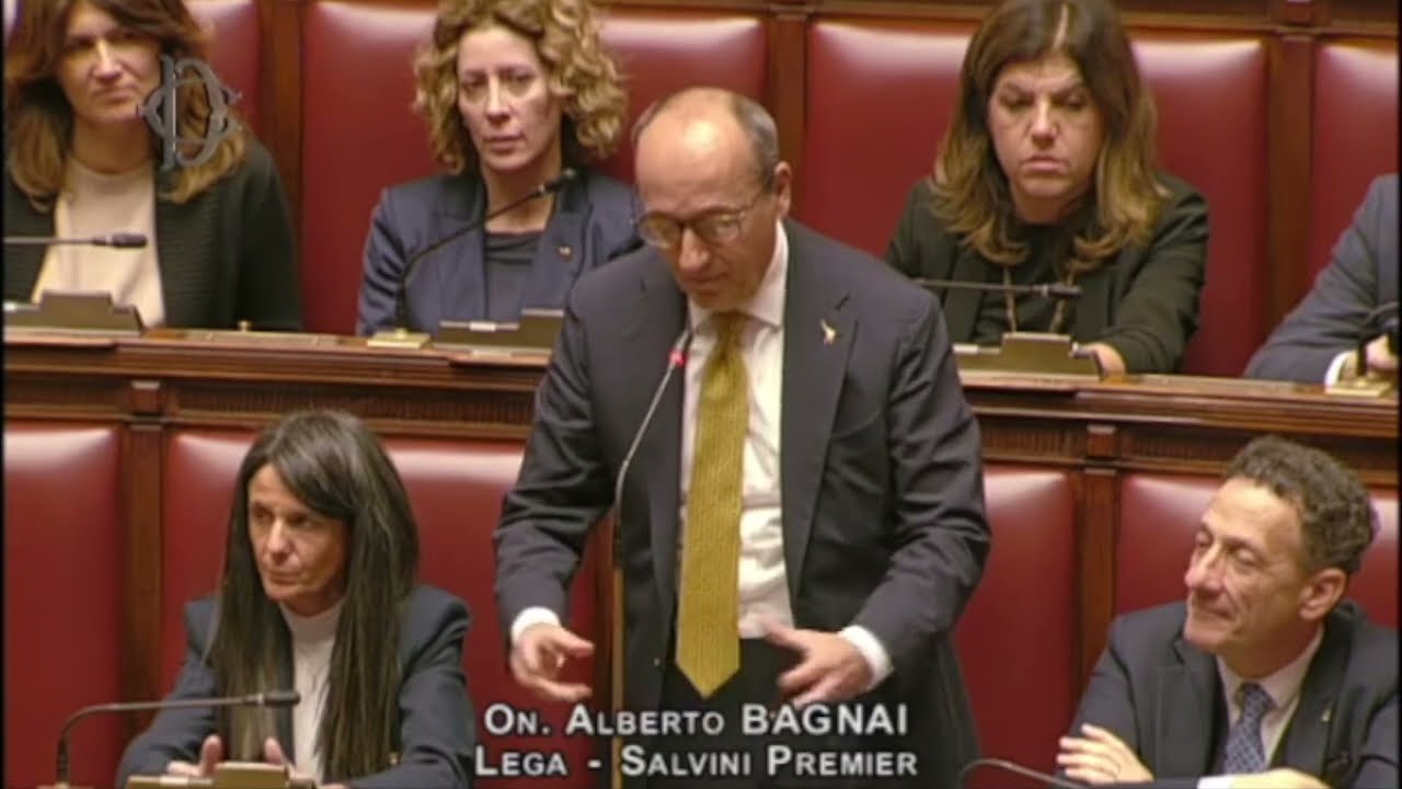 BAGNAI: “LA SINISTRA CI ACCUSA DI AUSTERITÀ? È STATA LEI A GUIDARE I GOVERNI DEL CROLLO DEL PIL”