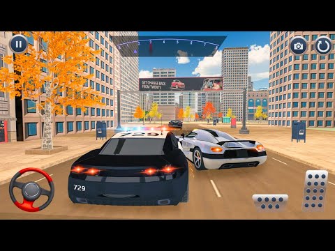 Stickman Police Car Chase - Prisoners Transport Simulator - Android Gameplay.
