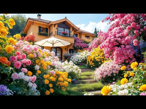 [Garten 2025] Besuche den Garten VOLLER FARBEN – Blumen blühen in voller Pracht!